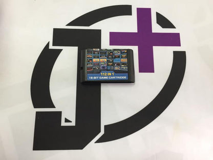 112-IN-1 GAME CARTRIDGE (usagé)