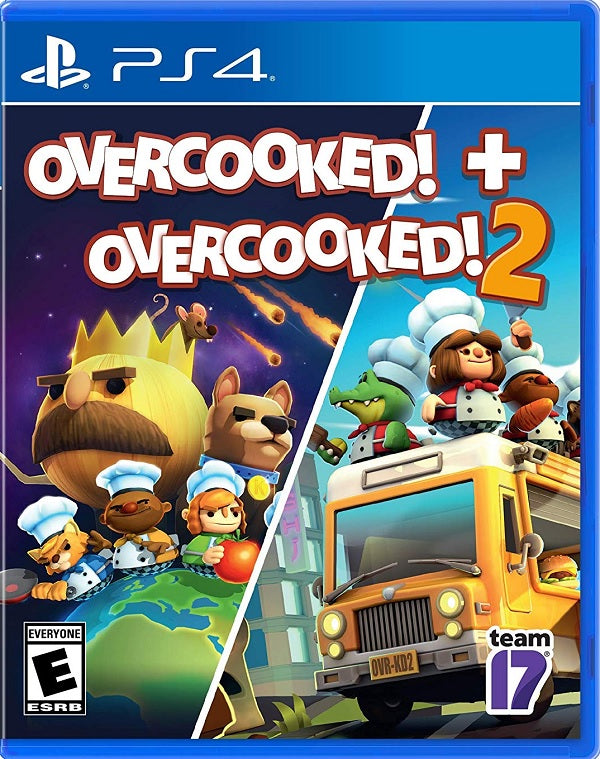 OVERCOOKED! DOUBLE PACK (usagé)
