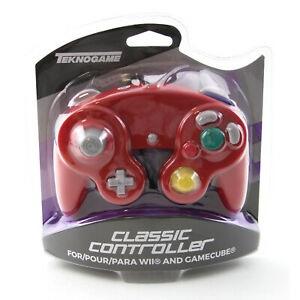 CONTROLLER RED JOBBER (GAMECUBE) (usagé)