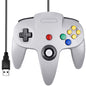 CONTROLLER N64 USB GREY JOBBER (COMPATIBLE PC / MAC)