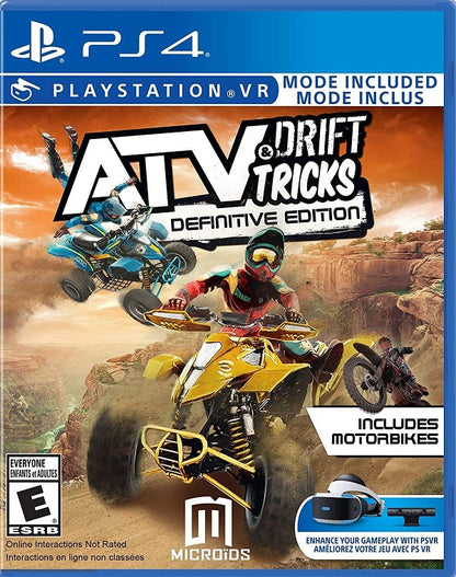 ATV DRIFT & TRICKS (usagé)