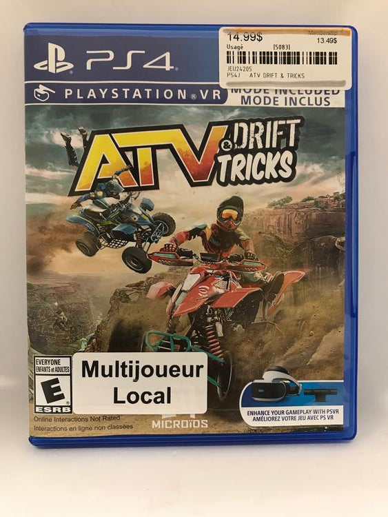 ATV DRIFT & TRICKS (usagé)