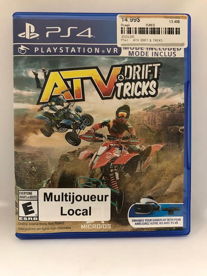ATV DRIFT & TRICKS (usagé)