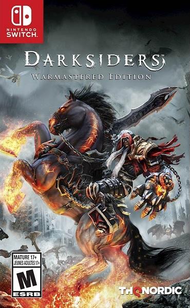DARKSIDERS WARMASTERED EDITION (usagé)