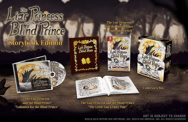 LIAR PRINCESS AND THE BLIND PRINCE STORYBOOK EDITION