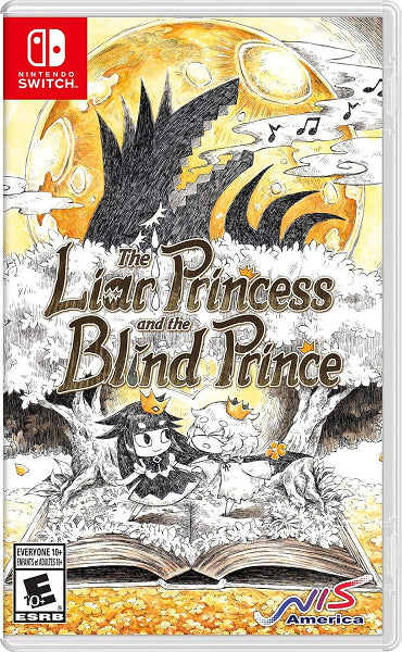 LIAR PRINCESS AND THE BLIND PRINCE STORYBOOK EDITION