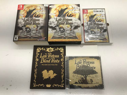 LIAR PRINCESS AND THE BLIND PRINCE STORYBOOK EDITION
