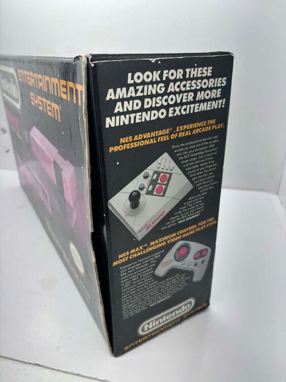 NINTENDO ENTERTAINMENT SYSTEM ACTION SET (COMPLETE IN BOX) (used)