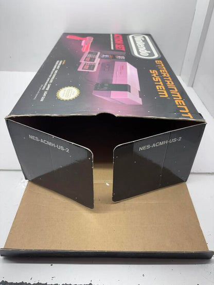 NINTENDO ENTERTAINMENT SYSTEM ACTION SET (COMPLETE IN BOX) (used)