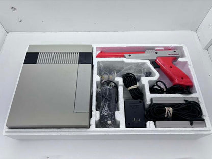 NINTENDO ENTERTAINMENT SYSTEM ACTION SET (COMPLETE IN BOX) (used)