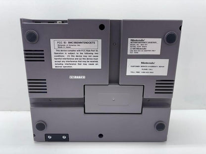 NINTENDO ENTERTAINMENT SYSTEM ACTION SET (COMPLETE IN BOX) (used)