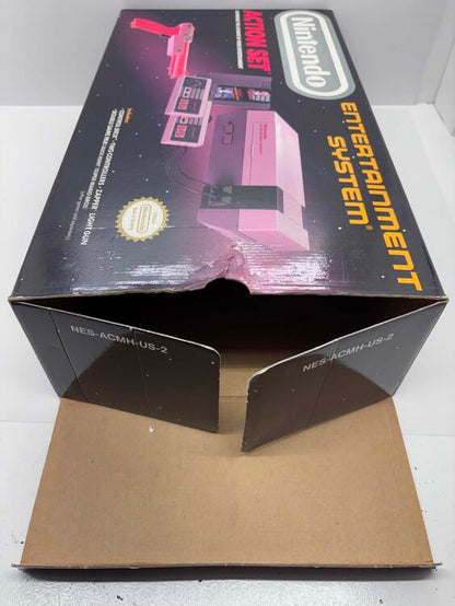 NINTENDO ENTERTAINMENT SYSTEM ACTION SET (COMPLETE IN BOX) (used)