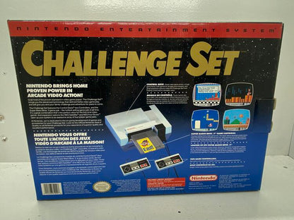 NINTENDO ENTERTAINMENT SYSTEM CHALLENGE SET (COMPLETE IN BOX) (usagé)