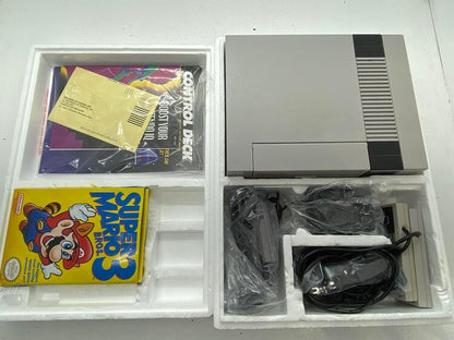 NINTENDO ENTERTAINMENT SYSTEM CHALLENGE SET (COMPLETE IN BOX) (usagé)