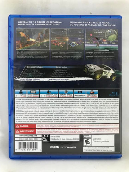 ROCKET LEAGUE (usagé)