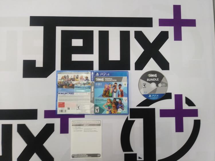 THE SIMS 4 & LIVING ISLAND EXPANSION BUNDLE (usagé)