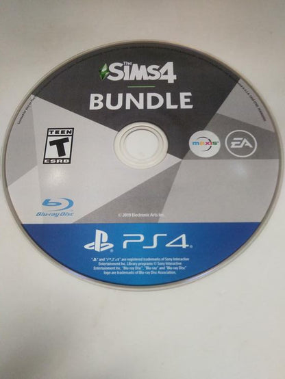 THE SIMS 4 & LIVING ISLAND EXPANSION BUNDLE (usagé)