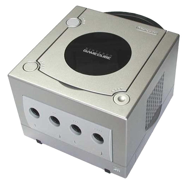 GAMECUBE PLATINUM (DOL-101) + 1 CONTROLLER + 1 MEMORY CARD
