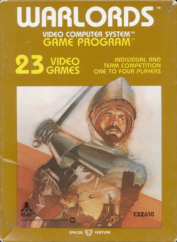 ATARI 2600 WARLORDS (usagé)