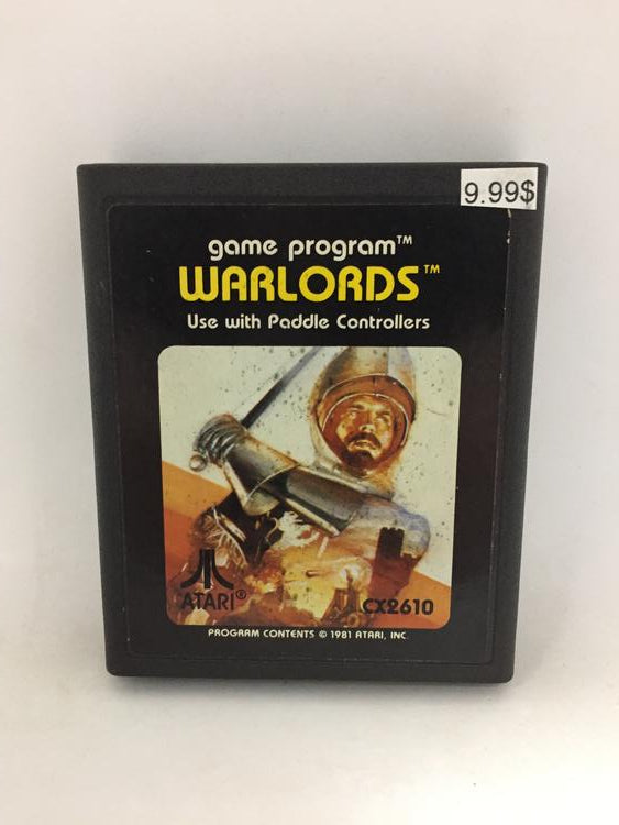 ATARI 2600 WARLORDS (usagé)
