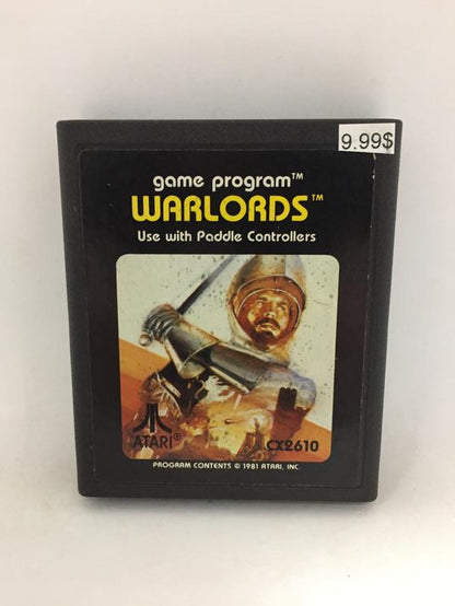 ATARI 2600 WARLORDS (usagé)