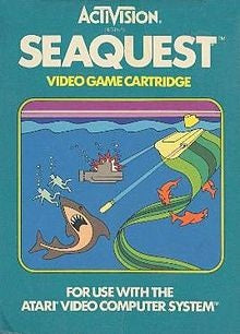 ATARI 2600 SEAQUEST (usagé)