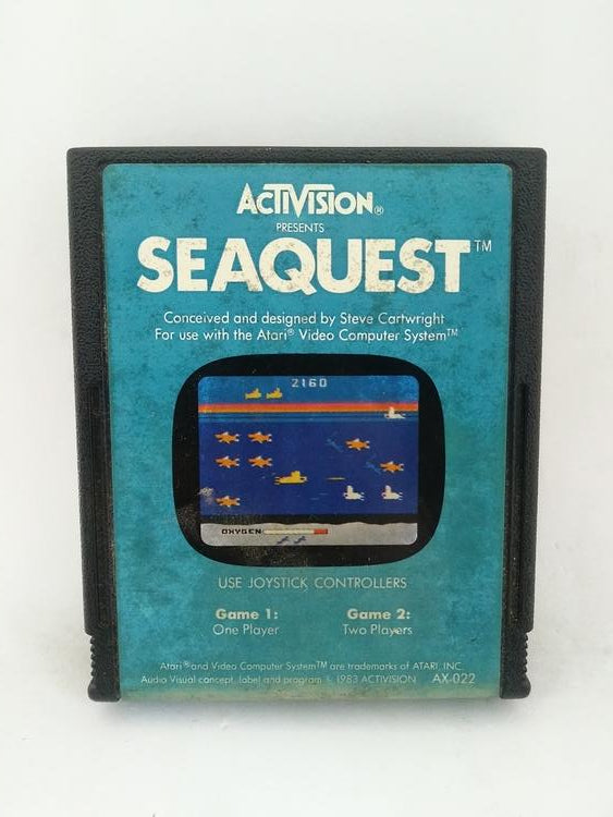 ATARI 2600 SEAQUEST (usagé)