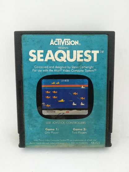 ATARI 2600 SEAQUEST (usagé)