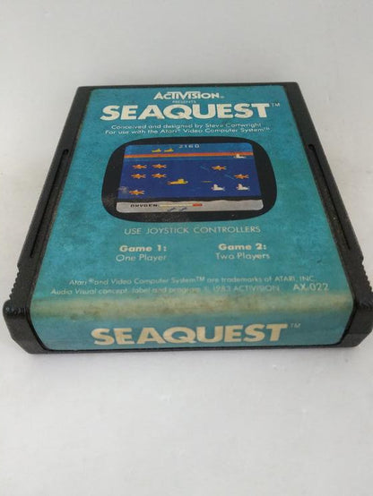 ATARI 2600 SEAQUEST (usagé)