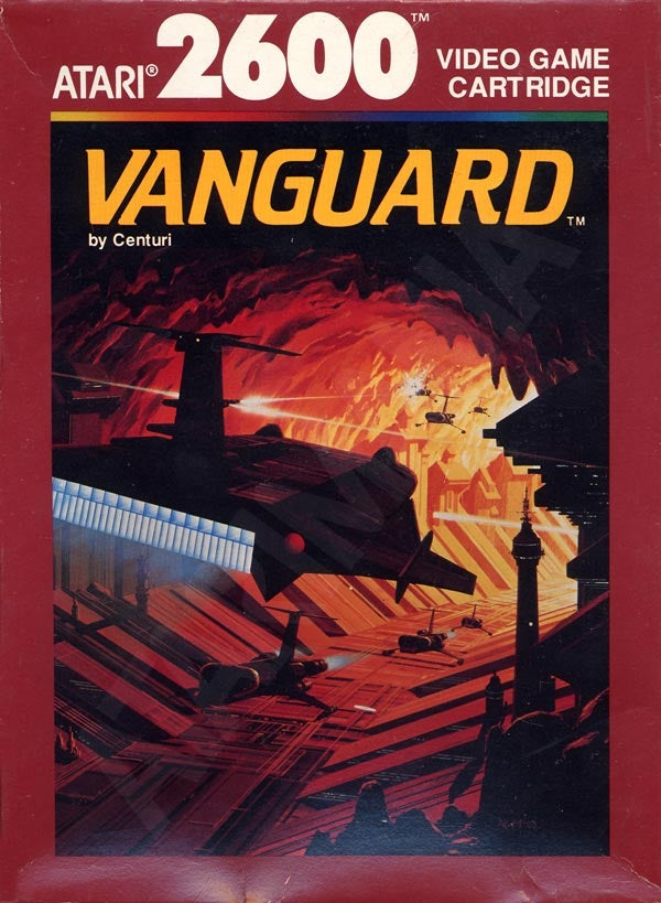 ATARI 2600 VANGUARD (usagé)