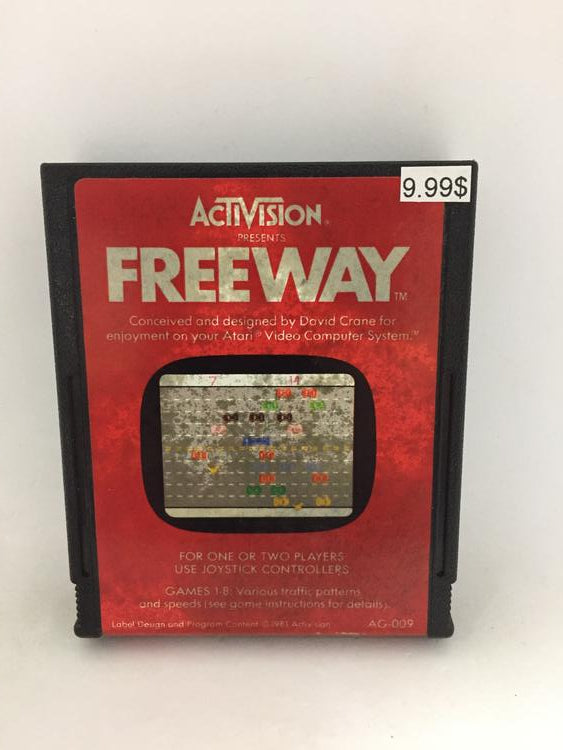 ATARI 2600 FREEWAY (usagé)