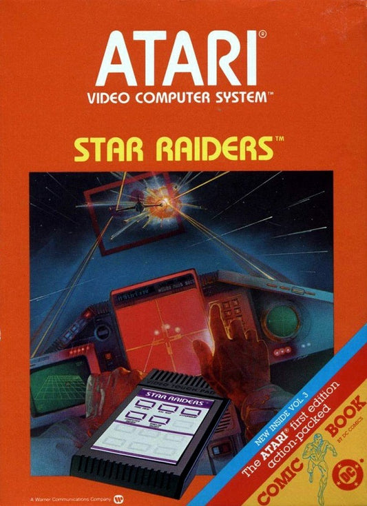 ATARI 2600 STAR RAIDERS (usagé)