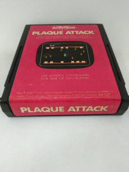 ATARI 2600 PLAQUE ATTACK (usagé)