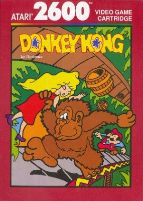 ATARI 2600 DONKEY KONG RED LABEL (usagé)