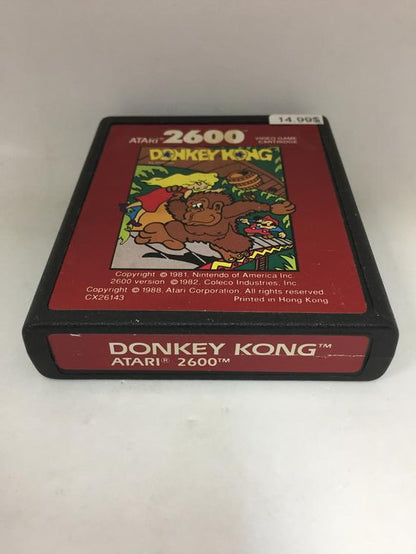ATARI 2600 DONKEY KONG RED LABEL (usagé)