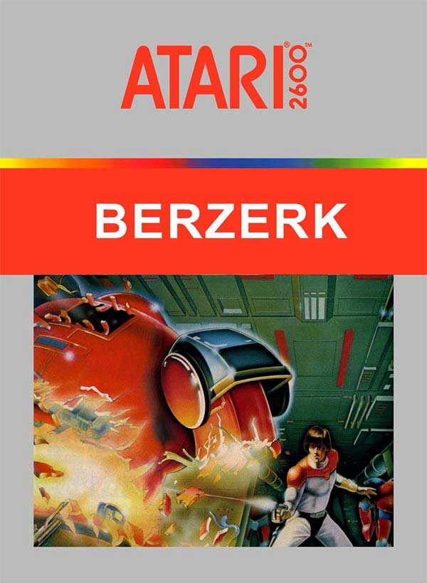 ATARI 2600 BERZERK (usagé)