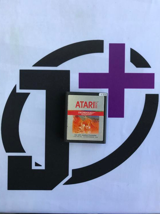 ATARI 2600 SWORDQUEST EARTHWORLD (usagé)