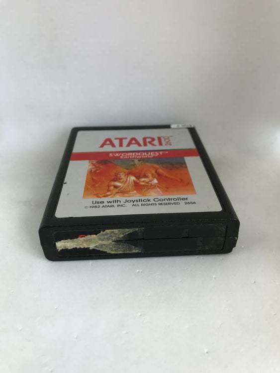 ATARI 2600 SWORDQUEST EARTHWORLD (usagé)