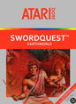 ATARI 2600 SWORDQUEST EARTHWORLD (usagé)