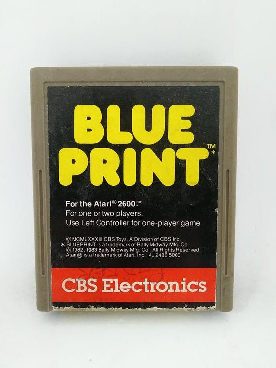 ATARI 2600 BLUEPRINT (usagé)
