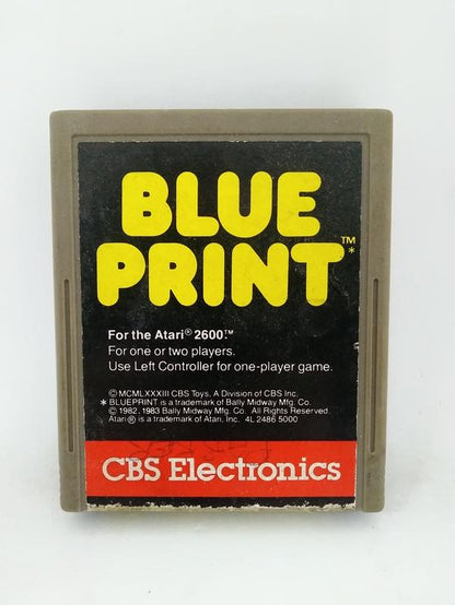 ATARI 2600 BLUEPRINT (usagé)