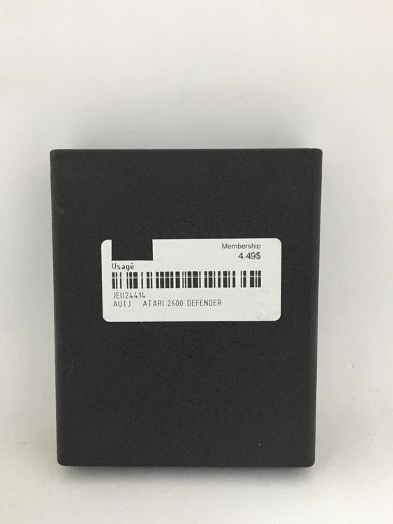 ATARI 2600 DEFENDER (usagé)