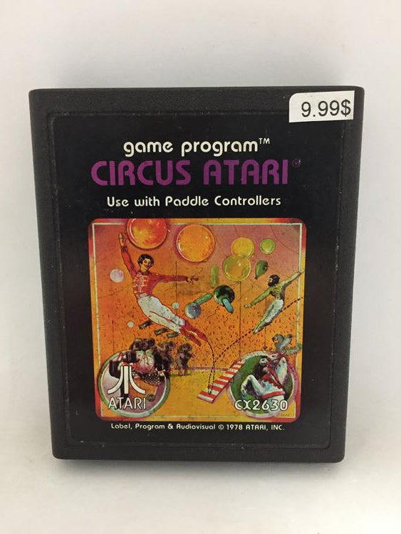 ATARI 2600 CIRCUS ATARI (usagé)