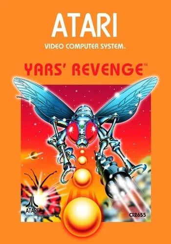 ATARI 2600 YARS' REVENGE (usagé)