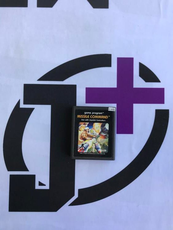 ATARI 2600 MISSILE COMMAND (usagé)