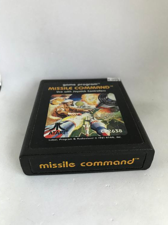 ATARI 2600 MISSILE COMMAND (usagé)