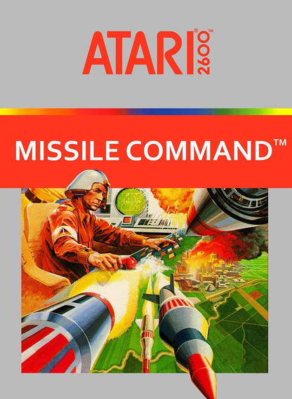 ATARI 2600 MISSILE COMMAND (usagé)