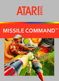 ATARI 2600 MISSILE COMMAND (usagé)