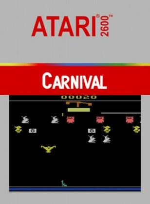 ATARI 2600 CARNIVAL (usagé)