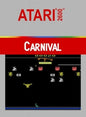 ATARI 2600 CARNIVAL (usagé)